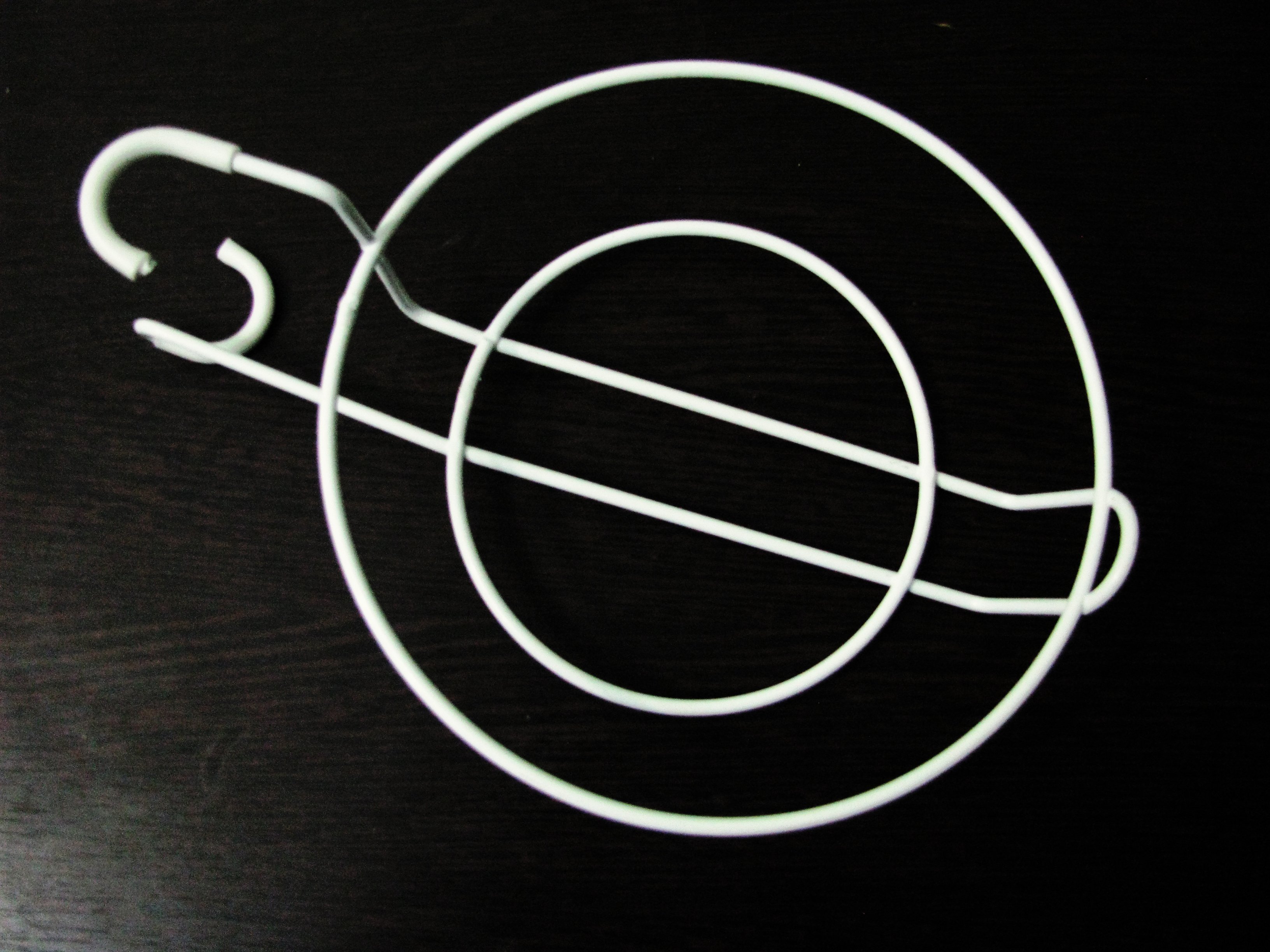 подвес для растений металлический. Фото N3